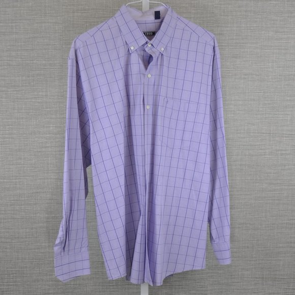 Izod Other - Izod Purple Dress Shirt - XL